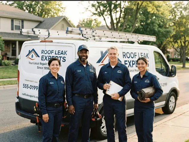 Roof Leak Repair company in North Manchester, IN