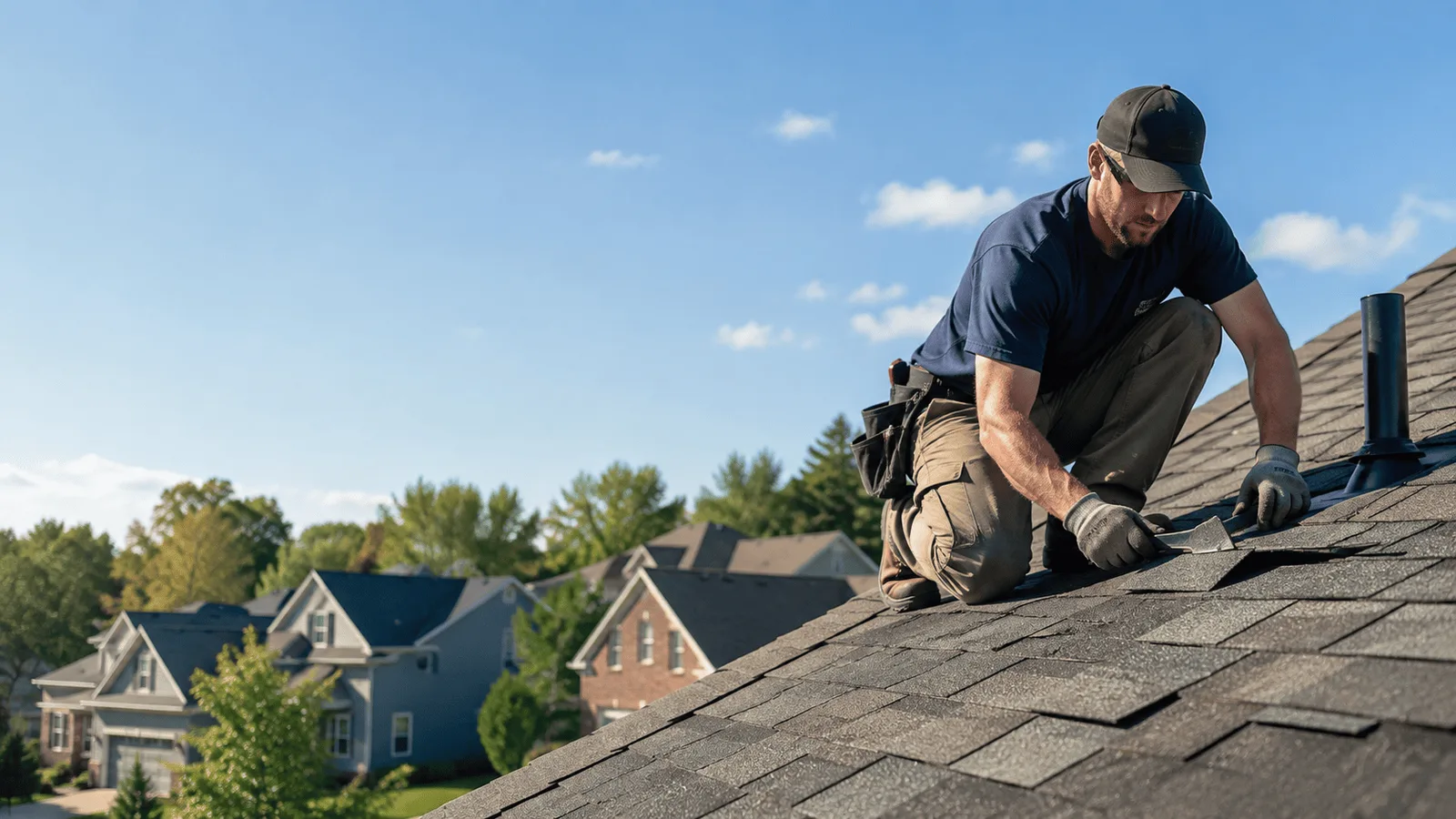 Roof Leak Repair in North Manchester, IN near me